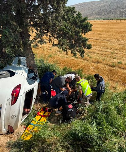 Hatay'da Sünnet Düğünü Dönüşü Kaza: 3’ü Ağır, 7 Yaralı