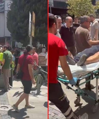 Husumetliler arasında silahlı kavga