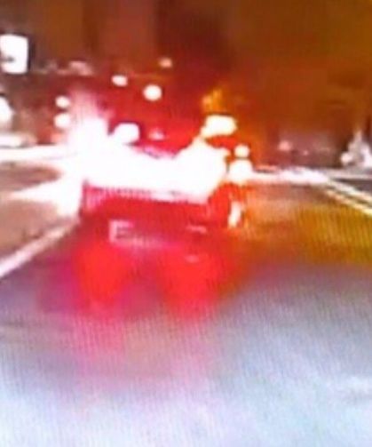 Belediye işçisi Veli Yaşar'ın ölümüne neden olan feci kaza kamerada