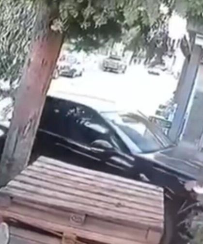 Cinay*t gibi kaza: Feci anlar kamerada