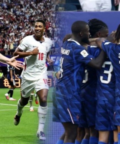 Fransa ve İngiltere madalya peşinde: Finali kaçıran devler karşı karşıya