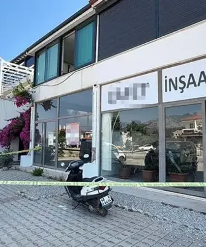 İş yerinde başından vurulmuş halde bulunan müteahhit hayatını kaybetti