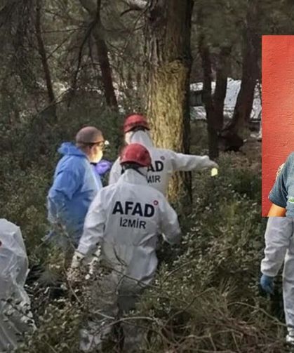 İzmir'de Günlerdir Aranan 31 Yaşındaki Ertan Kaleli Ormanda Ölü Bulundu
