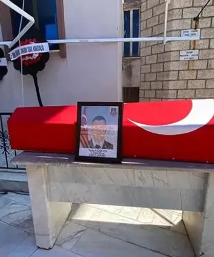 Jandarma Uzman Çavuş Yalçın Çolak Aydın'da son yolculuğuna uğurlandı