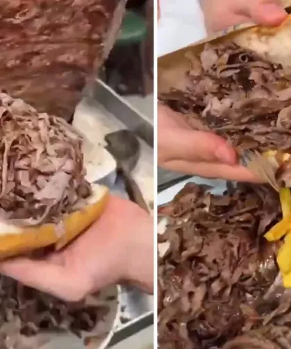 Kapalıçarşı'da 3 Bin TL'lik Ekmek Arası Döner Tepki Çekti!