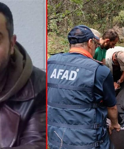 Kayalıklardan düşen sağlık teknisyeni İsmail Çakır hayatını kaybetti