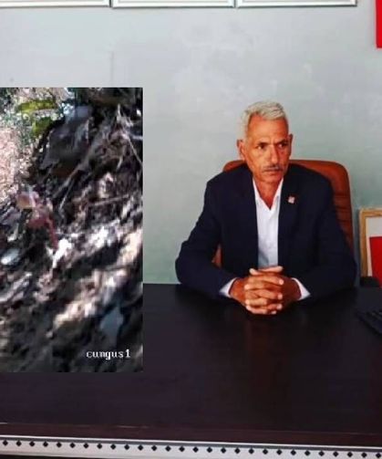 Kenevirlerin bakımını yaparken fotokapana yakalanan CHP ilçe başkanı ve oğluna gözaltı