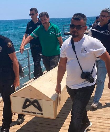 Kızkalesi açıklarında cansız beden bulundu