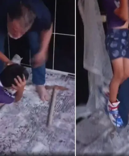 Küçük Çocuğa Şiddet Uygulayan Şüpheli Gözaltına Alındı