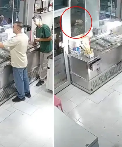 Önce cep telefonundaki kişiye el salladı, sonra tabancayla öldürd*