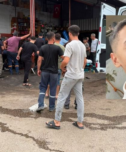 Osmaniye'de yürek yakan iş kazası! 16 yaşındaki stajyer hayatını kaybetti