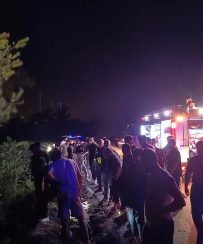 Otomobil Uçuruma Yuvarlandı: 1'i Ağır 5 Kişi Yaralandı