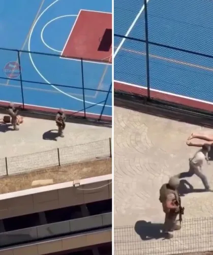 Özel Harekat Destekli Baskın! Kaçmaya Çalışan Kadın Şüpheli Yakalandı