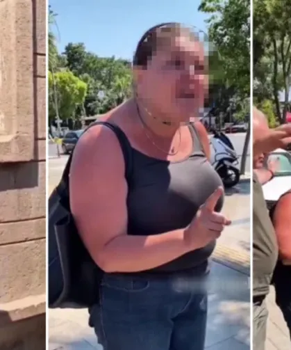 Polisten Kaçtı, Yakalanınca Hakaret ve Tehditler Savurdu: "Ben Kraliçeyim"