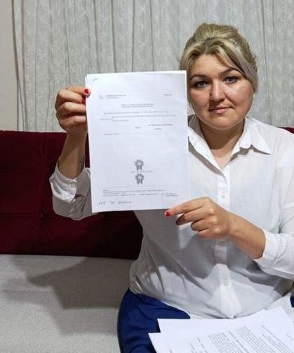 Sadece ismini verdi! Maaşına haciz konuldu