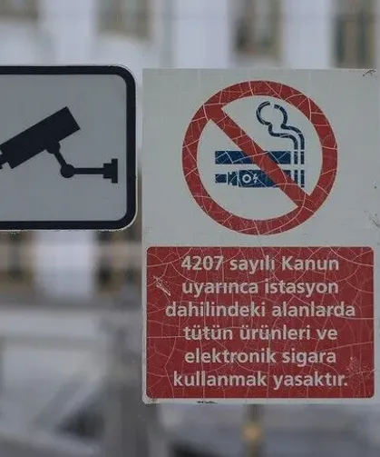 Sigara yasağı ihlaline 694,6 milyon lira ceza