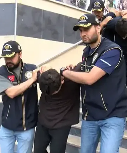 Silahlı saldırının şüphelileri yurt dışına kaçmak isterken yakalandı