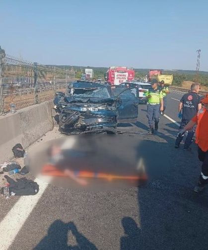 Silivri’de kaza! Çok sayıda kişi hastaneye sevk edildi