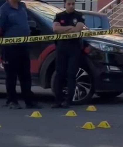 Sultangazi'de motosikletli çocuğa silahlı saldırı