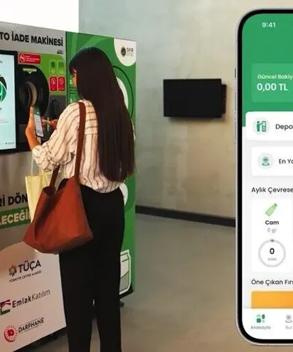 5'inci günde DOA ile toplanan ambalaj sayısı 7 milyonu 600 bin