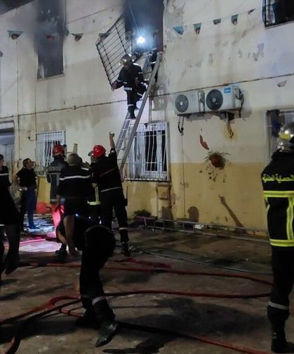 Yetimhane yangını: 11 ölü, 19 yaralı