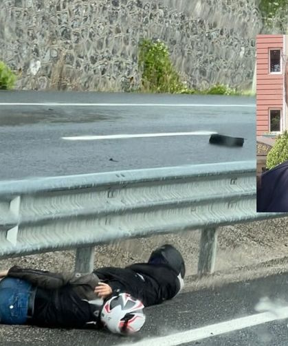 Zonguldak'ta Feci Motosiklet Kazası! Baba Hayatını Kaybetti, Kızı Yaralandı
