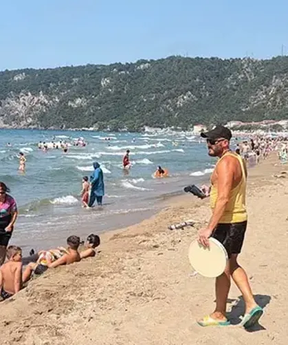 10 kişi ölümden döndü: Denize girmek yasaklandı