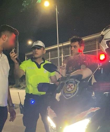 1.50 promil alkollü yakalandı, savunması şaşırttı