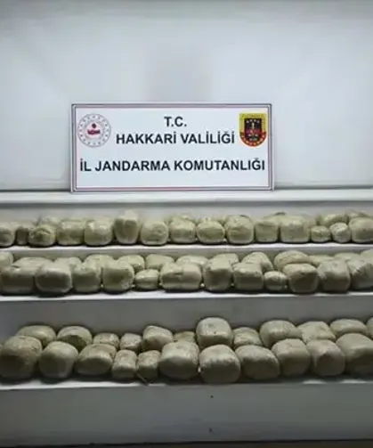 JİHA destekli düzenlenen operasyonda 253 kilo esrar ele geçirildi