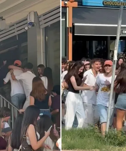 35 bin takipçili TikTok fenomeni hayranlarıyla buluştu