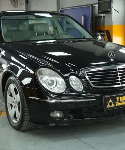 8 yıldır otomobil diye bindiği Mercedes beyaz eşya çıktı