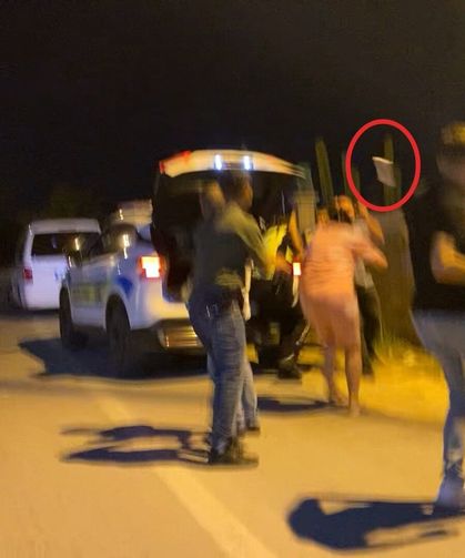Alkollü sürücüye 190 bin TL ceza; gazeteciye mermer fırlattı