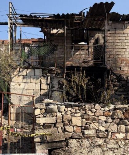 Acı olay: Anneanne ve torun yangında hayatını kaybetti