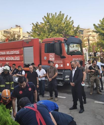 Batman'da spor salonunda yangın: 2 ölü, 10 yaralı