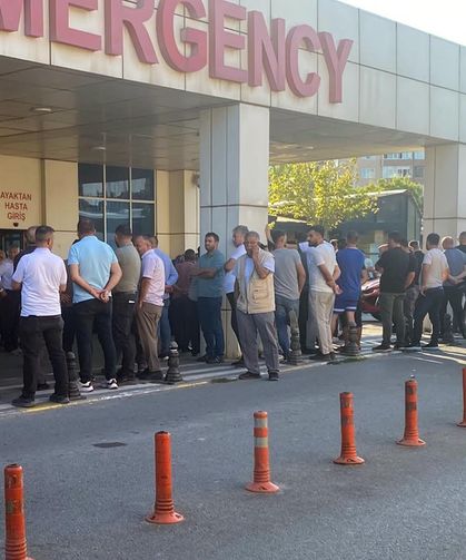 İnşaatta kablo döşerken akıma kapılan 15 yaşındaki Eren öldü