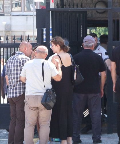 Küçükçekmece'de kazada hayatını kaybeden polis memurunun cenazesi Adli Tıp Kurumu'ndan alındı