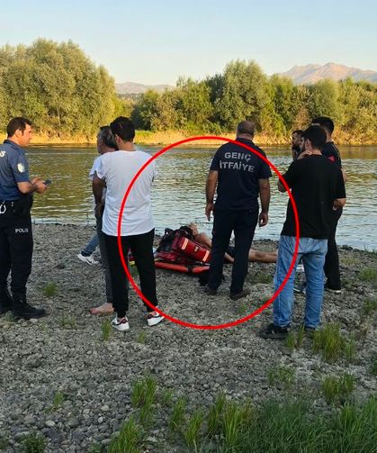 Nehirde boğulma tehlikesi geçiren kardeşlerden biri kayboldu; arama çalışması başlatıldı