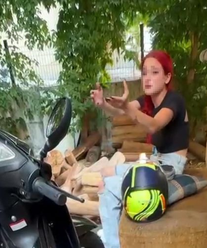 Yayaya çarpan ehliyetsiz motosiklet sürücüsü: Yaya geçidi için de ders versinler