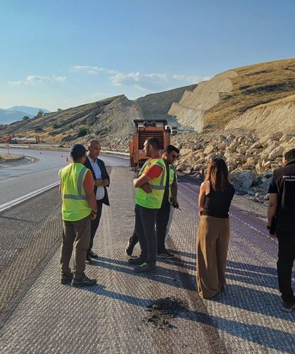 Yola dökülen boya nedeniyle 2 firmaya yaklaşık 21 milyon TL ceza