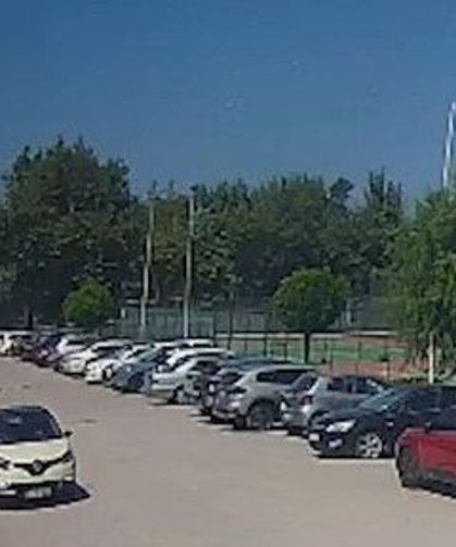F-16 eğitim uçağının düşme anı kamerada