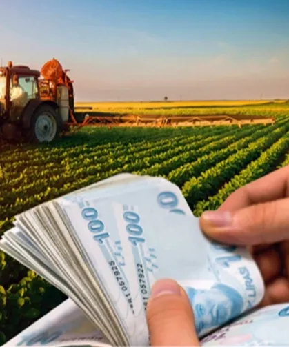 Çiftçilere 67 milyon TL'lik tarımsal destek hesaplarda