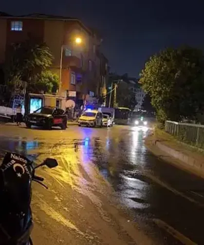 Çöp atma kavgasında 14 yaşındaki çocuk kadının burnunu kırdı