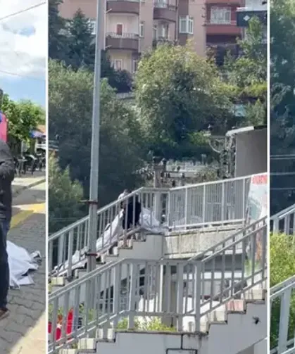 Cumhurbaşkanı Erdoğan'ın pankartına zarar veren Ufuk Ören tutuklandı