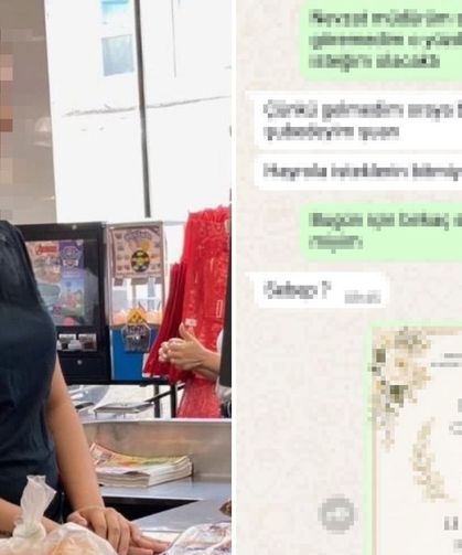 Düğün için izin isteyen market çalışanına müdüründen skandal cevap