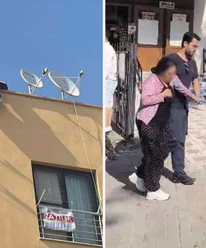 Emlakçı tarafından dolandırılan kadın, canına kıymak istedi
