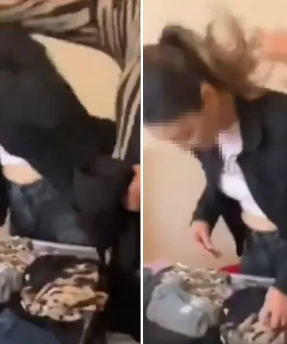Ev sahibi, yanında çalışan kadının bavuluna bakınca deliye döndü