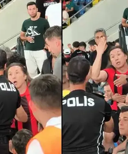 Fenerbahçe-Gençlerbirliği maçında çocuğun formasını çıkarttırmışlardı! Soruşturma açıldı
