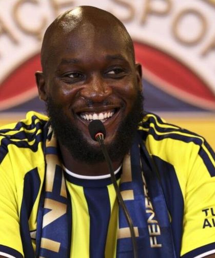 Fenerbahçe’nin yeni yıldızı Lukaku’dan sakatlık açıklaması