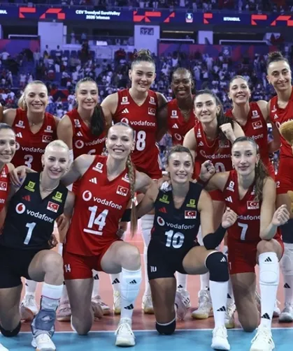 Filenin Sultanları 4’te 4 yaptı! Almanya’yı 3-1 mağlup etti