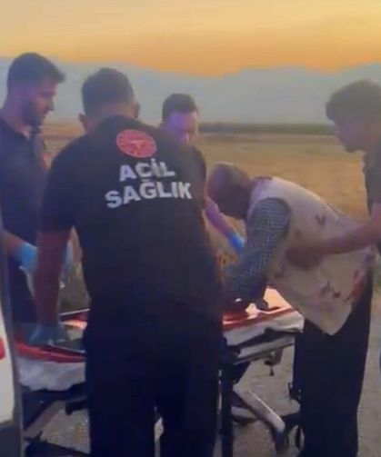 Gaziantep'te hayvan otlatma kavgası büyüdü! Baba ile oğlu sopalarla yaralandı